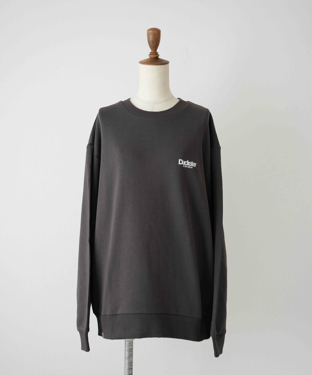 duckster｜別注　自転車おじさん　クルースウェット [[944903]][D]
