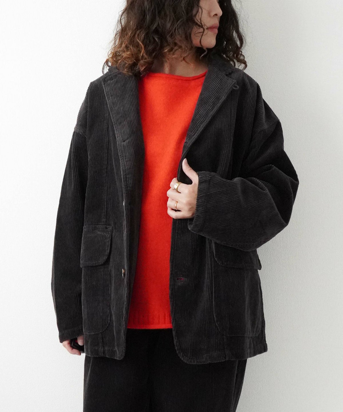 day standard｜コーデュロイジャケット [[day-016]][D]