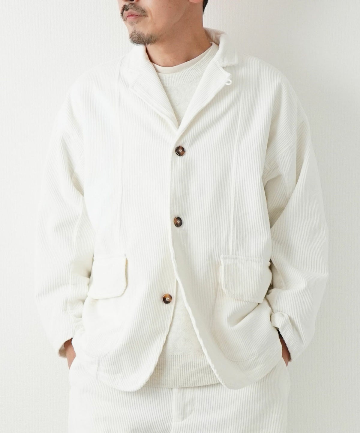 day standard｜コーデュロイジャケット [[day-016]][D]