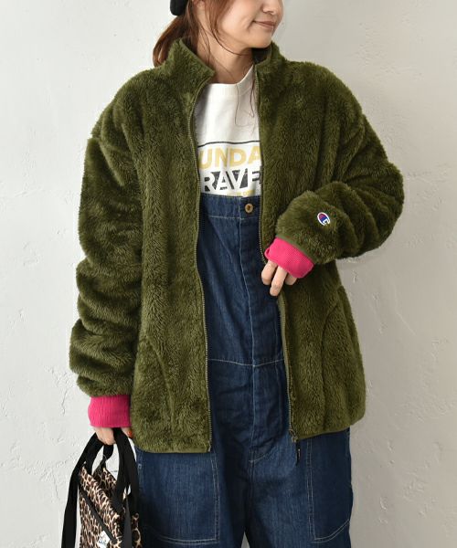 Champion｜ジップジャケット [[C3-C620]][C]