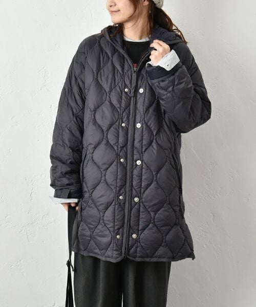 TAION｜ミリタリーWジップダウンジャケットパーカー [[TAION-M65LSZBML-1-PK]][C]