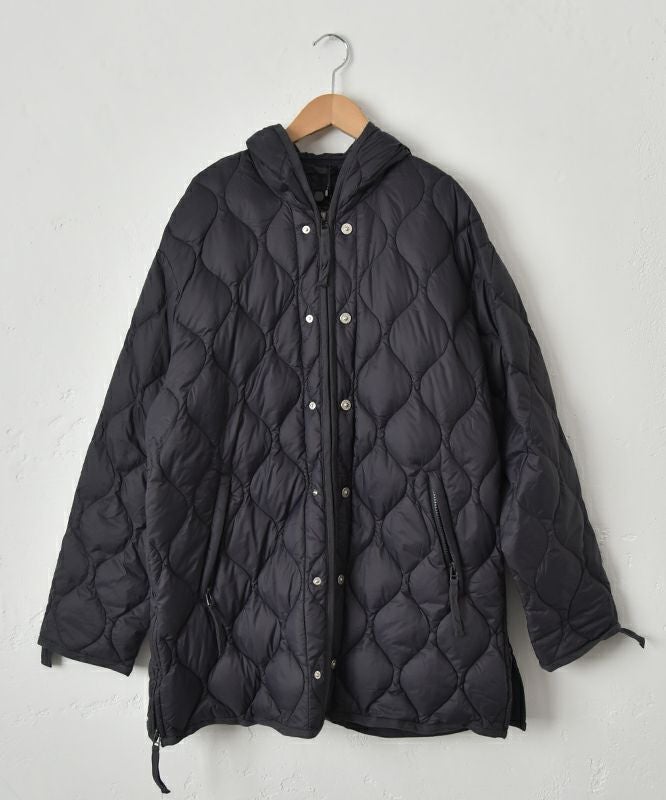  TAION｜ミリタリーWジップダウンジャケットパーカー [[TAION-M65LSZBML-1-PK]][C]