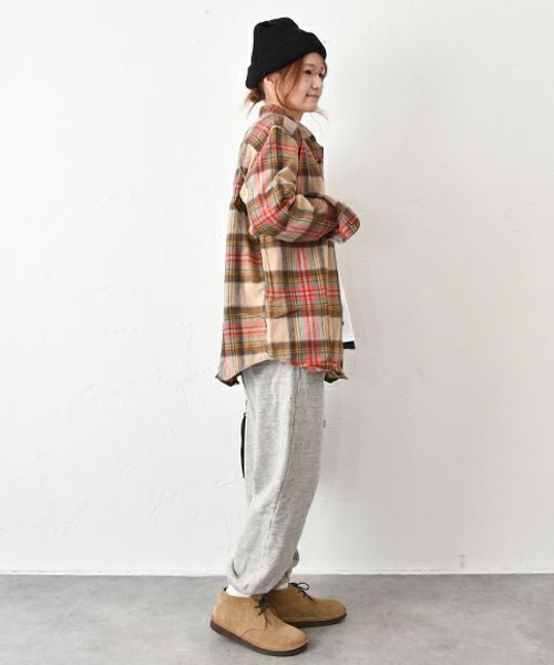 L.L.Bean｜綿起毛チェックシャツ [[505750]][C]