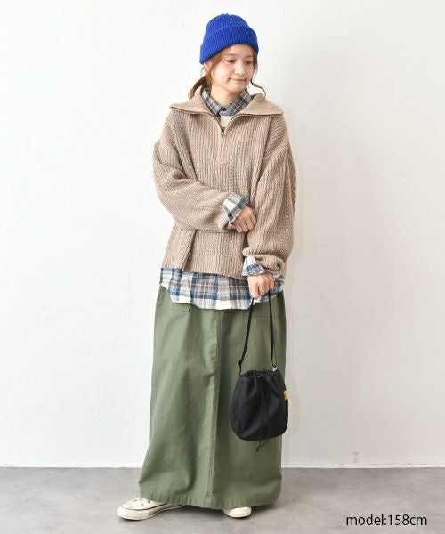 L.L.Bean｜綿起毛チェックシャツ [[505750]][C]