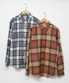 L.L.Bean｜綿起毛チェックシャツ [[505750]][C]