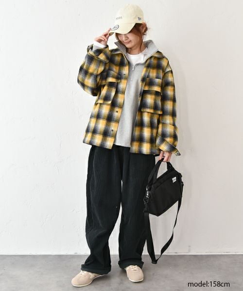 GUNGHO｜バギーパンツ [[GH25F015C]][C]