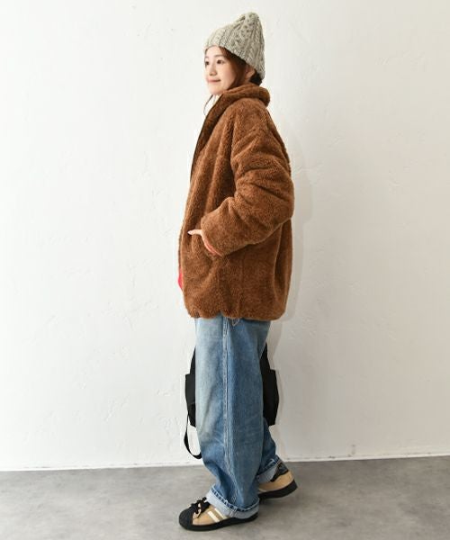 IN THE MARKET｜ボアブルゾン [[HUG-1413S636]][C]