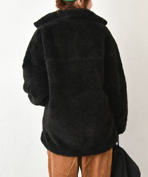 IN THE MARKET｜ボアブルゾン [[HUG-1413S636]][C]