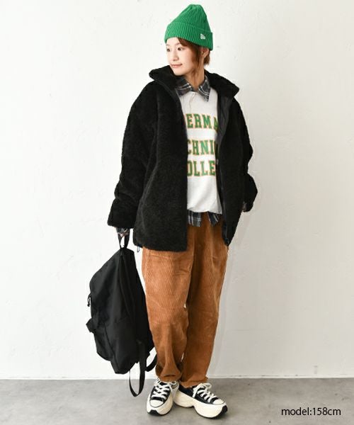 IN THE MARKET｜ボアブルゾン [[HUG-1413S636]][C]