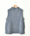hagumu｜モックネックリブベスト [[125699]][C]