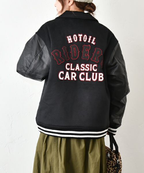 Gives a sense of fullment｜カークラブジャケット [[653000]][C]