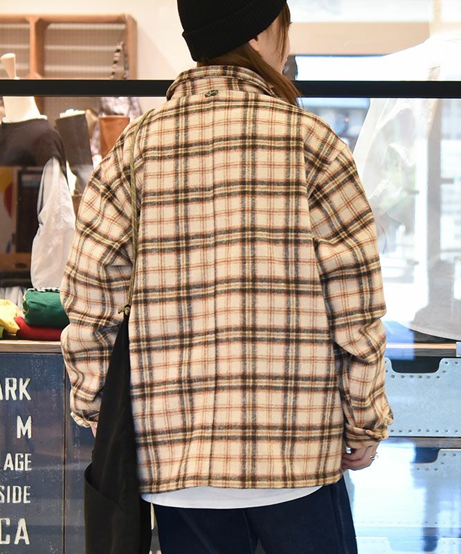 ジムマスター｜ベビーチェック柄ネルシャツ [[G433756]][C]