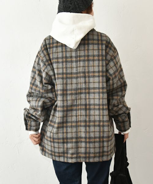 ジムマスター｜ベビーチェック柄ネルシャツ [[G433756]][C]