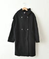 hagumu｜圧縮ウールフーディコート [[ha-JK-26]][C]