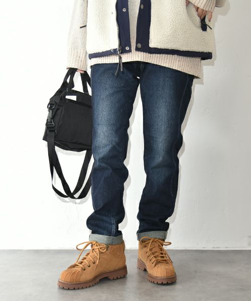 ANTGAUGE｜ボーイズテーパードデニム [[C1321]][C]