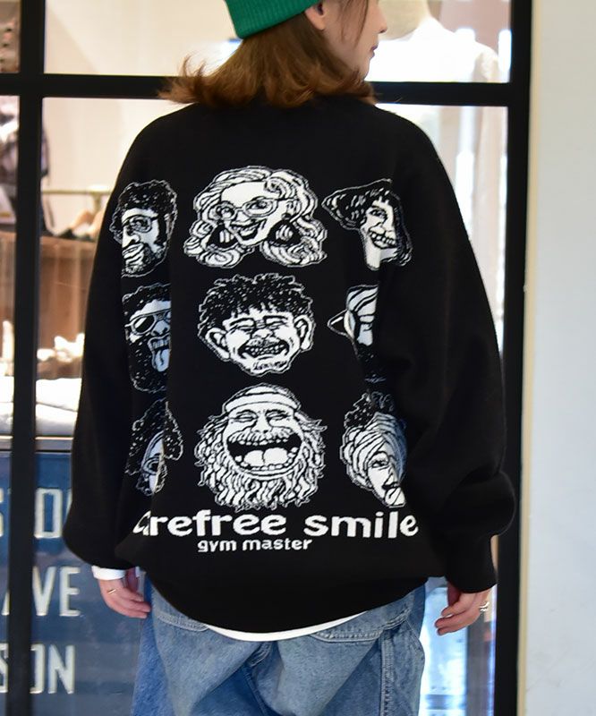 ジムマスター｜ジャガードニット [[G621792]][C]