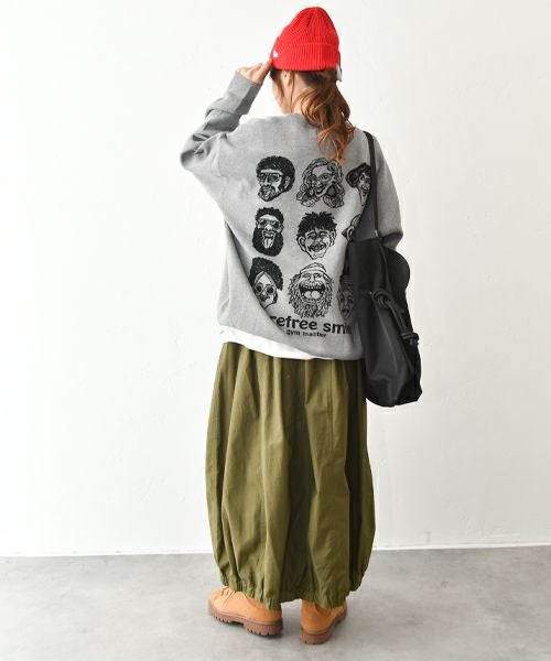 ジムマスター｜ジャガードニット [[G621792]][C]