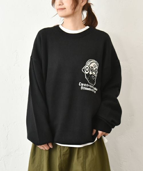 ジムマスター｜ジャガードニット [[G621792]][C]