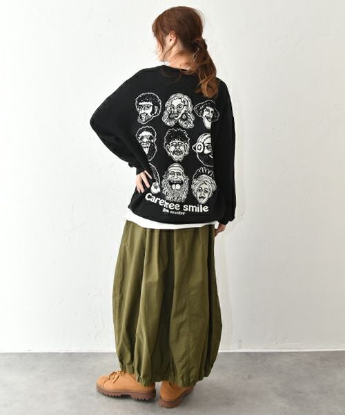 ジムマスター｜ジャガードニット [[G621792]][C]