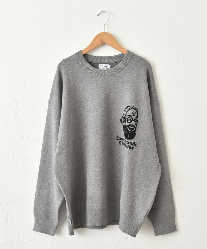 ジムマスター｜ジャガードニット [[G621792]][C]