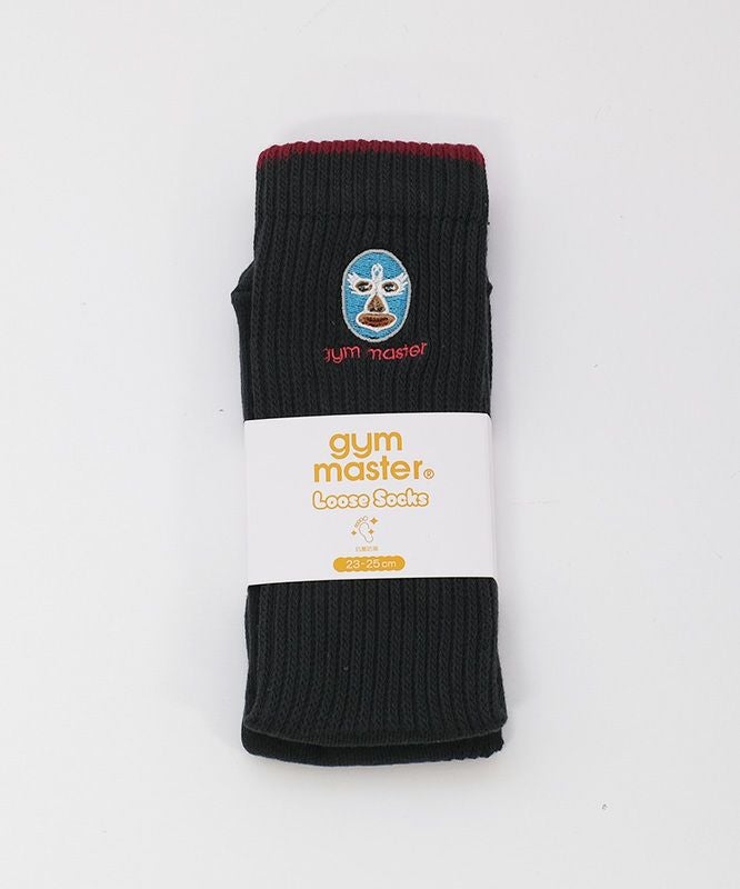 ジムマスター｜覆面レスラー刺繍 ルーズソックス [[G666753]][C]