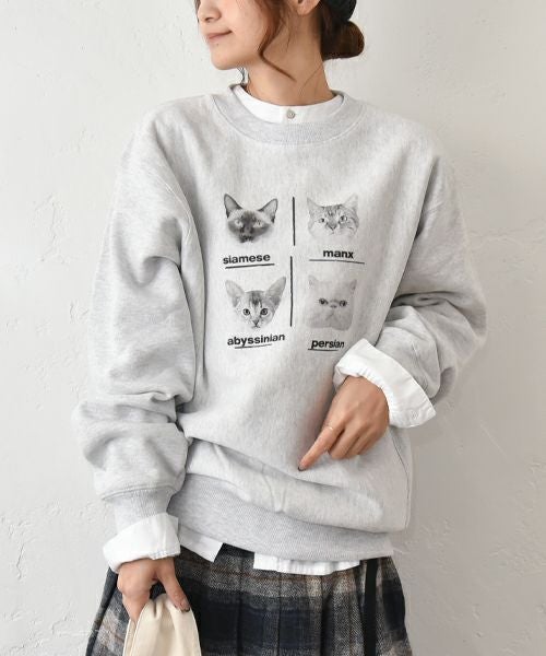 ALDAYS｜クルーネックスウェット [[AL-AW019]][C]