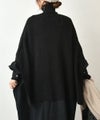 08Mab｜ロールネックポンチョ [[CF-825RT156]][C]