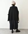 08Mab｜ロールネックポンチョ [[CF-825RT156]][C]