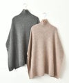 08Mab｜ロールネックポンチョ [[CF-825RT156]][C]