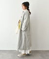 08Mab｜ノーカラーコート [[CF-825HF1278]][C]