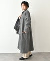 08Mab｜ノーカラーコート [[CF-825HF1278]][C]