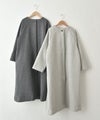 08Mab｜ノーカラーコート [[CF-825HF1278]][C]