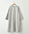 08Mab｜ノーカラーコート [[CF-825HF1278]][C]