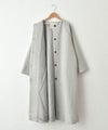 08Mab｜ノーカラーコート [[CF-825HF1278]][C]
