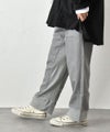 VENT BLANC｜Jog denim combination easy pants [[VBP253433]][C]