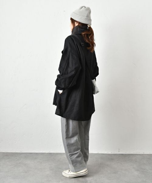 VENT BLANC｜Jog denim combination easy pants [[VBP253433]][C]