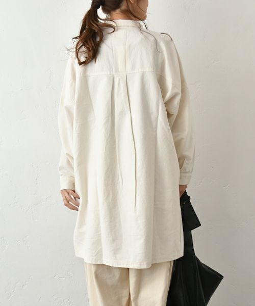 SETTEN｜ネル起毛チュニック [[SET-1092]][C]