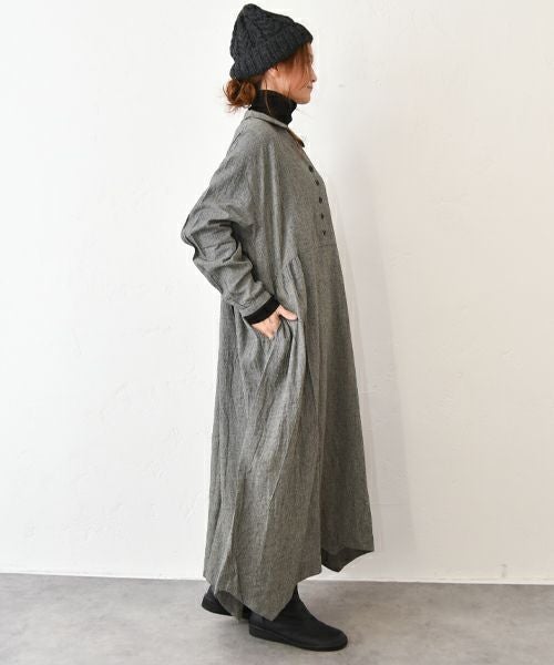 Antiquite's｜HOUNDSTOOTHワンピース [[1100619]][C]