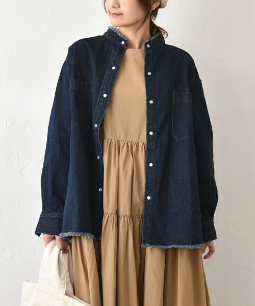 ichi｜デニムシャツ [[250613]][C] | ma28 ONLINE STORE