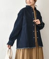 ichi｜デニムシャツ [[250613]][C]