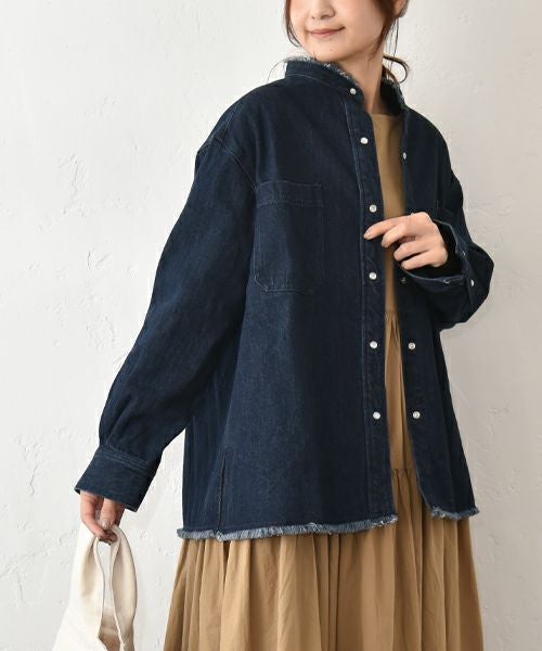 ichi｜デニムシャツ [[250613]][C]
