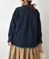 ichi｜デニムシャツ [[250613]][C]