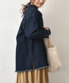 ichi｜デニムシャツ [[250613]][C]