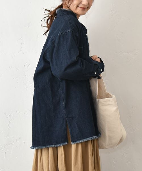 ichi｜デニムシャツ [[250613]][C]