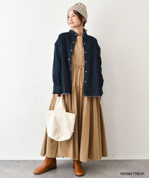 ichi｜デニムシャツ [[250613]][C]