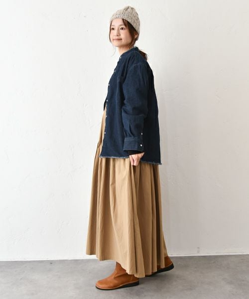 ichi｜デニムシャツ [[250613]][C]