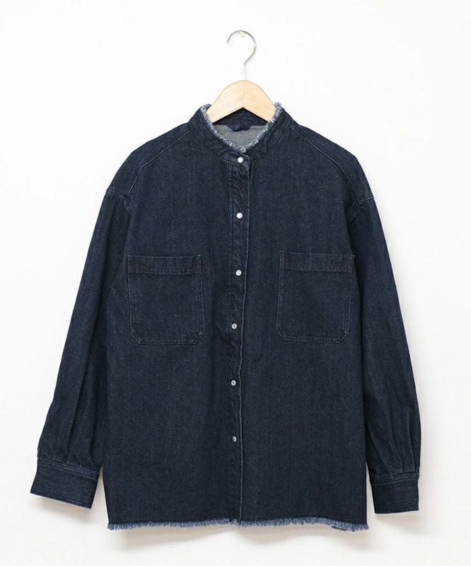 ichi｜デニムシャツ [[250613]][C]