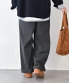 her.｜タックワイドパンツ [[CE3PT250804B]][C]