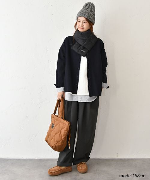 her.｜タックワイドパンツ [[CE3PT250804B]][C]