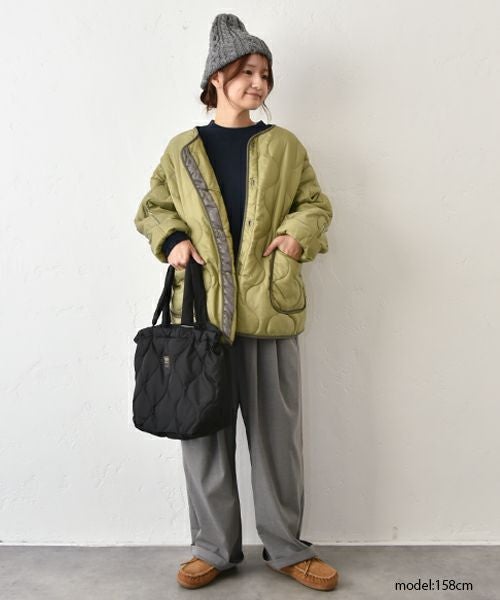 her.｜タックワイドパンツ [[CE3PT250804B]][C]